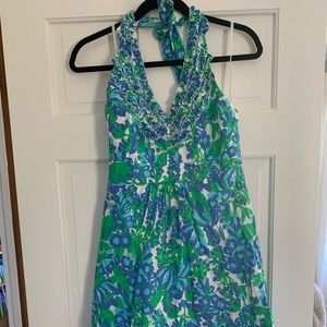 Lily Pulitzer halter dress